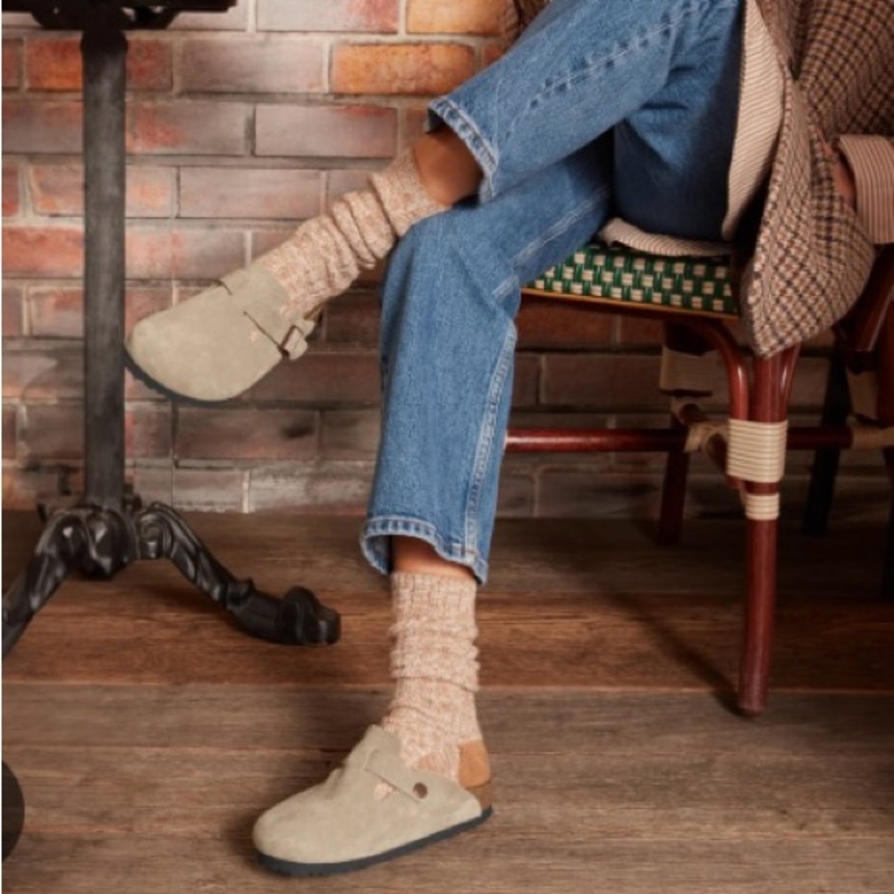 Birkenstock Boston clog, Taupe, 39